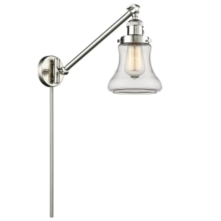 A thumbnail of the Innovations Lighting 237 Bellmont Satin Brushed Nickel / Clear