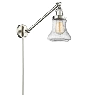 A thumbnail of the Innovations Lighting 237 Bellmont Satin Brushed Nickel / Seedy