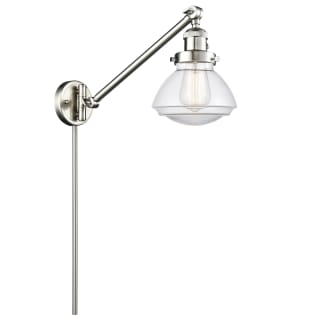 A thumbnail of the Innovations Lighting 237 Olean Brushed Satin Nickel / Clear
