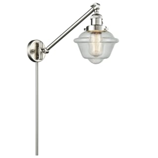 A thumbnail of the Innovations Lighting 237 Small Oxford Brushed Satin Nickel / Seedy