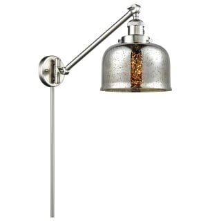 A thumbnail of the Innovations Lighting 237 Large Bell Brushed Satin Nickel / Silver Plated Mercury