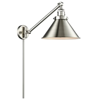 A thumbnail of the Innovations Lighting 237 Briarcliff Satin Brushed Nickel / Oiled Rubbed Bronze