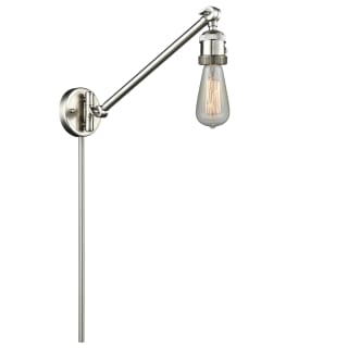 A thumbnail of the Innovations Lighting 237NH Bare Bulb Brushed Satin Nickel