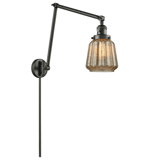 A thumbnail of the Innovations Lighting 238 Chatham Oiled Rubbed Bronze / Mercury Fluted