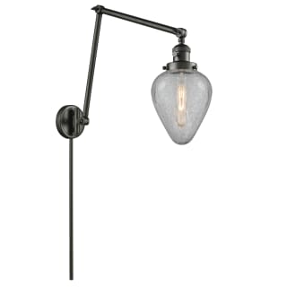 A thumbnail of the Innovations Lighting 238 Geneseo Oiled Rubbed Bronze / Clear Crackle
