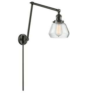 A thumbnail of the Innovations Lighting 238 Fulton Oiled Rubbed Bronze / Clear