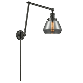 A thumbnail of the Innovations Lighting 238 Fulton Oiled Rubbed Bronze / Smoked