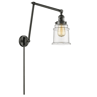 A thumbnail of the Innovations Lighting 238 Canton Oiled Rubbed Bronze / Clear