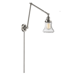 A thumbnail of the Innovations Lighting 238 Bellmont Satin Brushed Nickel / Seedy