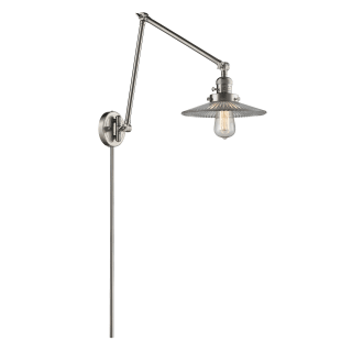 A thumbnail of the Innovations Lighting 238 Halophane Satin Brushed Nickel / Halophane