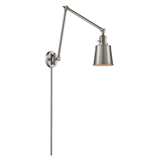 A thumbnail of the Innovations Lighting 238 Addison Satin Brushed Nickel / Brushed Satin Nickel