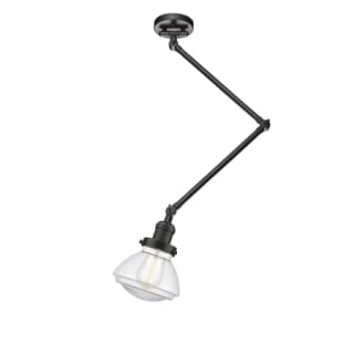 A thumbnail of the Innovations Lighting 238C Olean Oil Rubbed Bronze / Clear