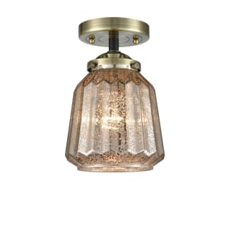 A thumbnail of the Innovations Lighting 284 Chatham Black Antique Brass / Mercury