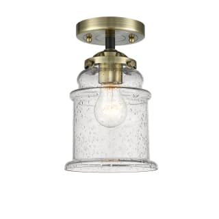 A thumbnail of the Innovations Lighting 284 Canton Black Antique Brass / Seedy