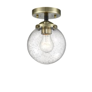 A thumbnail of the Innovations Lighting 284-1C-6 Beacon Black Antique Brass / Seedy