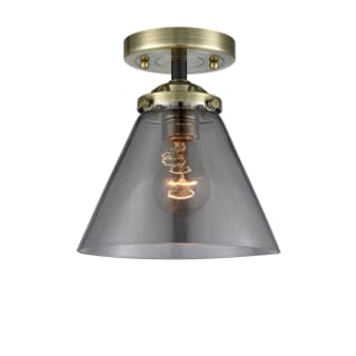 A thumbnail of the Innovations Lighting 284 Large Cone Black Antique Brass / Plated Smoke