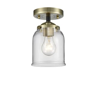 A thumbnail of the Innovations Lighting 284 Small Bell Black Antique Brass / Clear