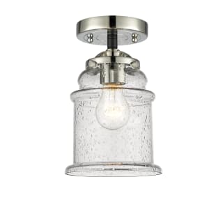 A thumbnail of the Innovations Lighting 284 Canton Black Polished Nickel / Seedy
