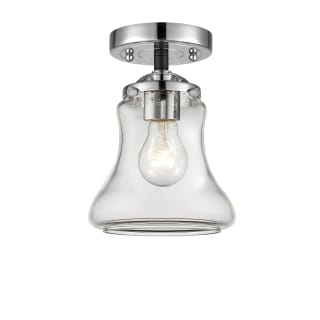 A thumbnail of the Innovations Lighting 284 Bellmont Black Polished Nickel / Clear