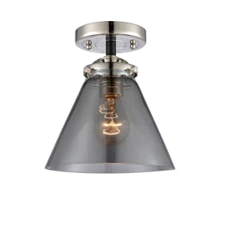 A thumbnail of the Innovations Lighting 284 Large Cone Black Polished Nickel / Plated Smoke