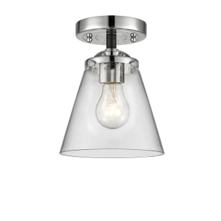 A thumbnail of the Innovations Lighting 284 Small Cone Black Polished Nickel / Clear