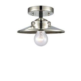 A thumbnail of the Innovations Lighting 284 Railroad Black Polished Nickel / Polished Nickel