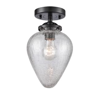 A thumbnail of the Innovations Lighting 284 Geneseo Oil Rubbed Bronze / Clear Crackle