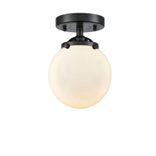 A thumbnail of the Innovations Lighting 284-1C-6 Beacon Oil Rubbed Bronze / Gloss White