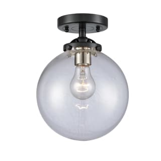 A thumbnail of the Innovations Lighting 284-1C-8 Beacon Oil Rubbed Bronze / Clear