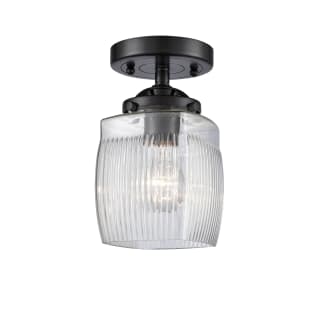 A thumbnail of the Innovations Lighting 284 Colton Oil Rubbed Bronze / Clear Halophane