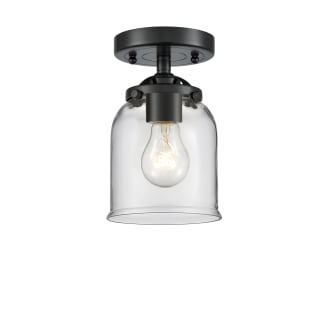 A thumbnail of the Innovations Lighting 284 Small Bell Oil Rubbed Bronze / Clear