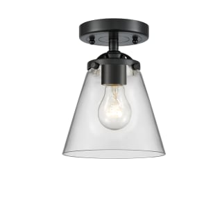 A thumbnail of the Innovations Lighting 284 Small Cone Oil Rubbed Bronze / Clear