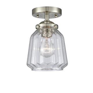 A thumbnail of the Innovations Lighting 284 Chatham Brushed Satin Nickel / Clear