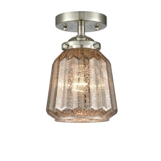 A thumbnail of the Innovations Lighting 284 Chatham Brushed Satin Nickel / Mercury