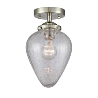 A thumbnail of the Innovations Lighting 284 Geneseo Brushed Satin Nickel / Clear Crackle