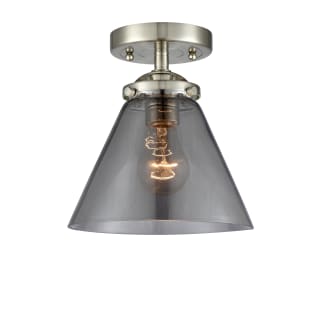 A thumbnail of the Innovations Lighting 284 Large Cone Brushed Satin Nickel / Plated Smoke