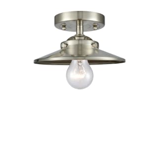 A thumbnail of the Innovations Lighting 284 Railroad Brushed Satin Nickel / Brushed Satin Nickel