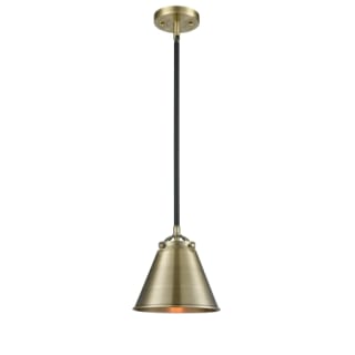 A thumbnail of the Innovations Lighting 284-1S Appalachian Black Antique Brass / Antique Brass