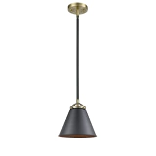 A thumbnail of the Innovations Lighting 284-1S Appalachian Black Antique Brass / Matte Black