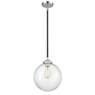 A thumbnail of the Innovations Lighting 284-1S X-Large Beacon Black Polished Nickel / Seedy