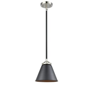 A thumbnail of the Innovations Lighting 284-1S Appalachian Black Polished Nickel / Matte Black