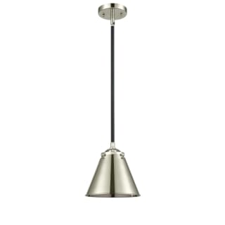 A thumbnail of the Innovations Lighting 284-1S Appalachian Black Polished Nickel / Polished Nickel