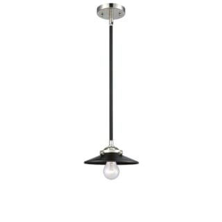 A thumbnail of the Innovations Lighting 284-1S Railroad Black Polished Nickel / Matte Black