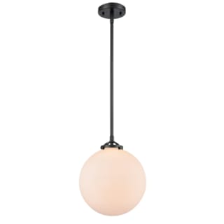 A thumbnail of the Innovations Lighting 284-1S X-Large Beacon Oil Rubbed Bronze / Matte White