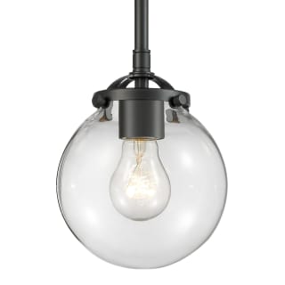 A thumbnail of the Innovations Lighting 284-1S-6 Beacon Oil Rubbed Bronze / Clear