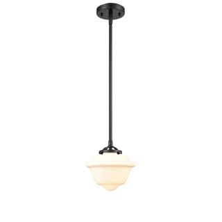 A thumbnail of the Innovations Lighting 284-1S Small Oxford Oil Rubbed Bronze / Matte White