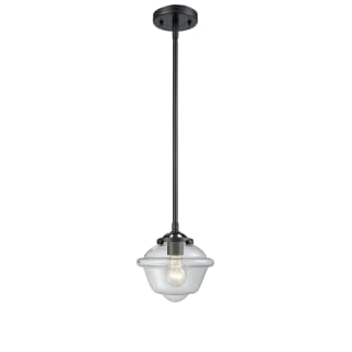 A thumbnail of the Innovations Lighting 284-1S Small Oxford Oil Rubbed Bronze / Clear