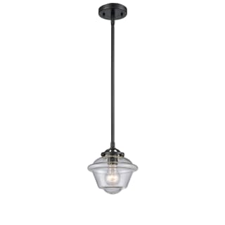 A thumbnail of the Innovations Lighting 284-1S Small Oxford Oil Rubbed Bronze / Seedy