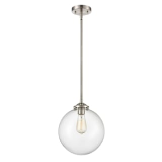 A thumbnail of the Innovations Lighting 284-1S X-Large Beacon Brushed Satin Nickel / Clear