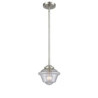 A thumbnail of the Innovations Lighting 284-1S Small Oxford Brushed Satin Nickel / Seedy